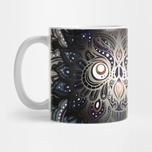 Mandala nocturnal OWL Mug